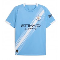Manchester City Erling Haaland #9 Hjemmebanetrøje 2025-26 Kortærmet